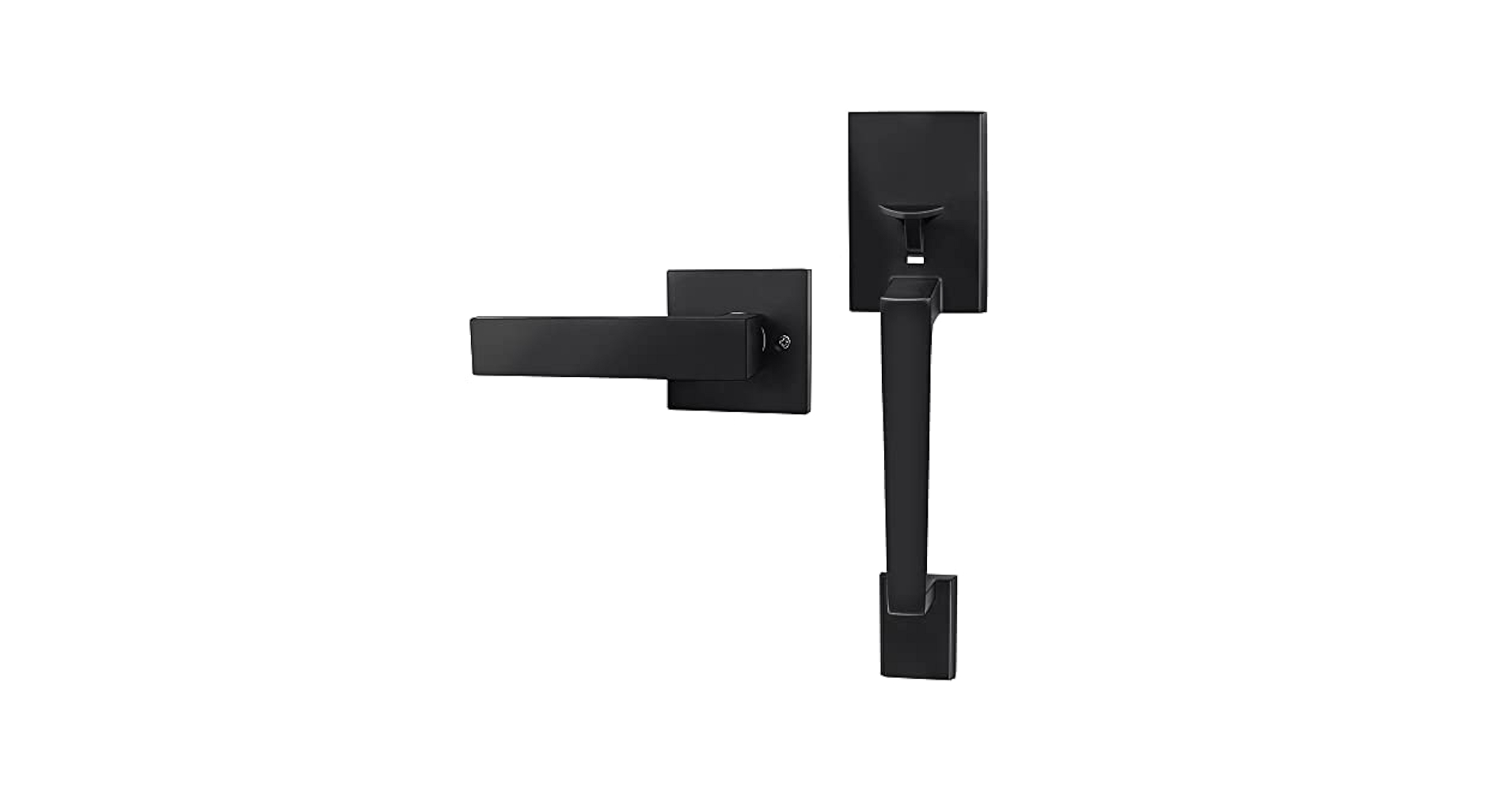 KaILI / Handle Pack 「Black」 AIKKIL 10 Pack Black Door Handle Interior Privacy Door